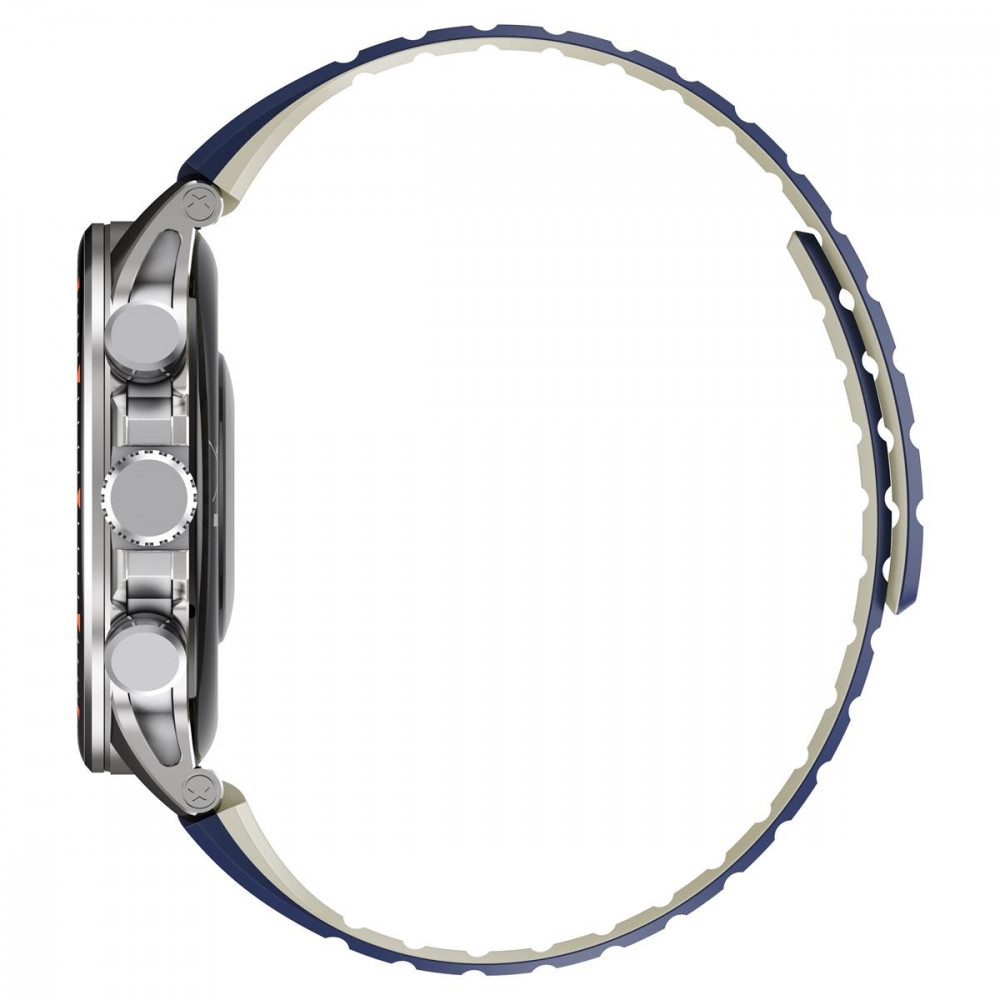 Смарт-годинник iMiki Holo Ultra Silver Magnetic Strap