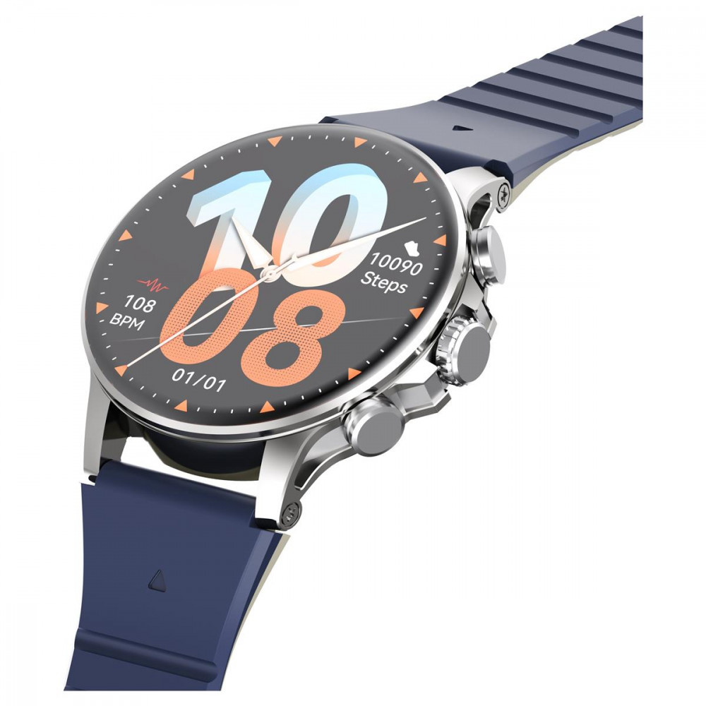 Смарт-годинник iMiki Holo Ultra Silver Magnetic Strap