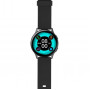 Смарт-годинник iMiki KW66 Pro Black Silicone Strap