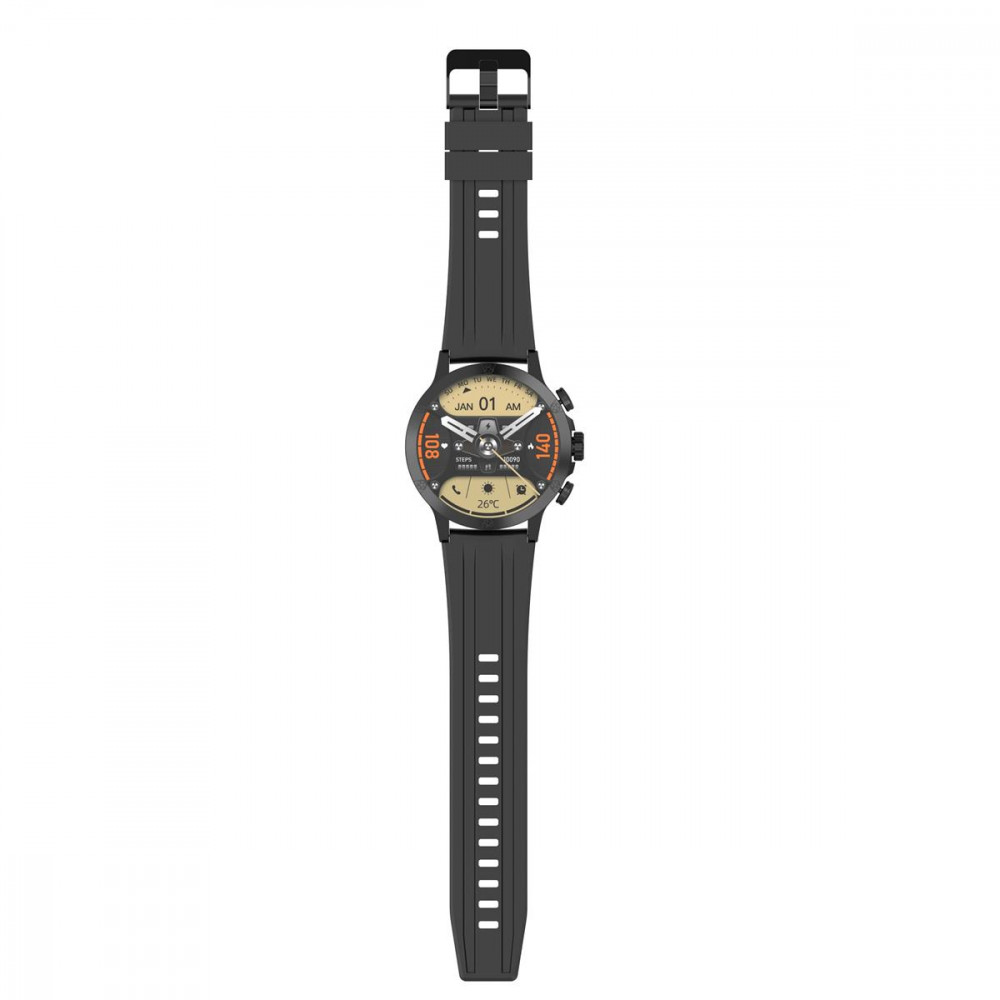 Смарт-годинник iMiki XPLORER Pro Black Silicone strap