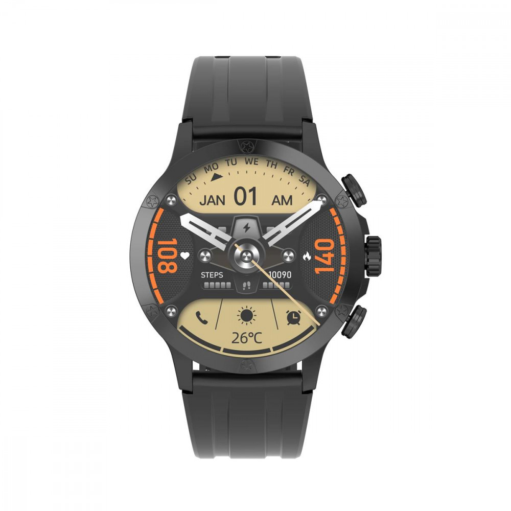 Смарт-годинник iMiki XPLORER Pro Black Silicone strap