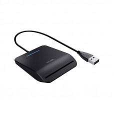 Смарт-картрідер Trust Primo Black (23890)