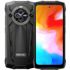 Смартфон Oscal Pilot 2 8/256GB Black Смартфон Oscal Pilot 2 8/256GB Black