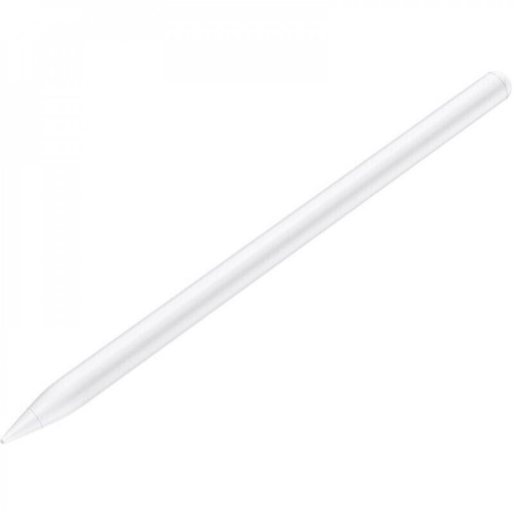 Стилус Hoco GM102 Smooth series active anti-mistake touch capacitive pen (iPad only) White (GM102W)