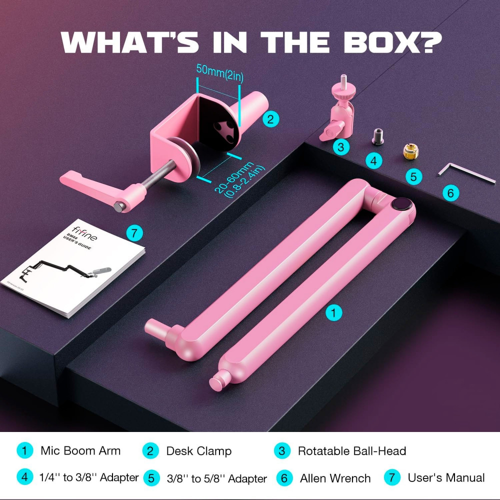 Стійка-пантограф Fifine BM88P