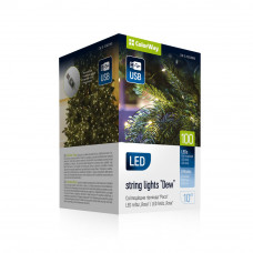 Світлодіодна гірлянда ColorWay (CW-G-100L10NU) 100LED, 10м, 8 функцій, теплий колір USB Світлодіодна гірлянда ColorWay (CW-G-100L10NU) 100LED, 10м, 8 функцій, теплий колір USB