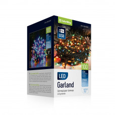 Світлодіодна гірлянда ColorWay (CW-G-100L10UMC) 100LED, 10м, 8 функцій Світлодіодна гірлянда ColorWay (CW-G-100L10UMC) 100LED, 10м, 8 функцій