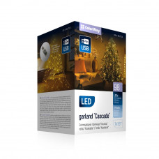 Світлодіодна гірлянда ColorWay (CW-G-98L71CU) 98LED, 7x1.5м, 8 функцій, теплий колір USB Світлодіодна гірлянда ColorWay (CW-G-98L71CU) 98LED, 7x1.5м, 8 функцій, теплий колір USB