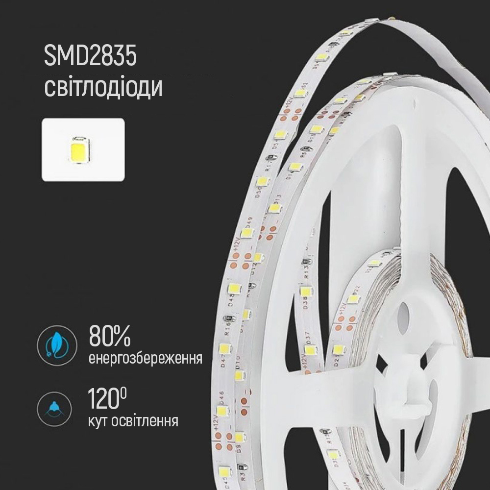 Світлодіодна стрічка ColorWay з живленням від USB холодний білий 3 м (CW-LD03)