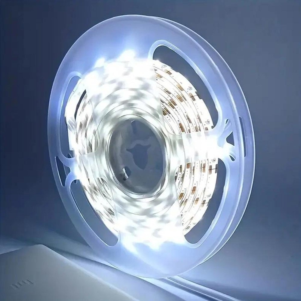 Світлодіодна стрічка ColorWay з живленням від USB холодний білий 5 м (CW-LD05)