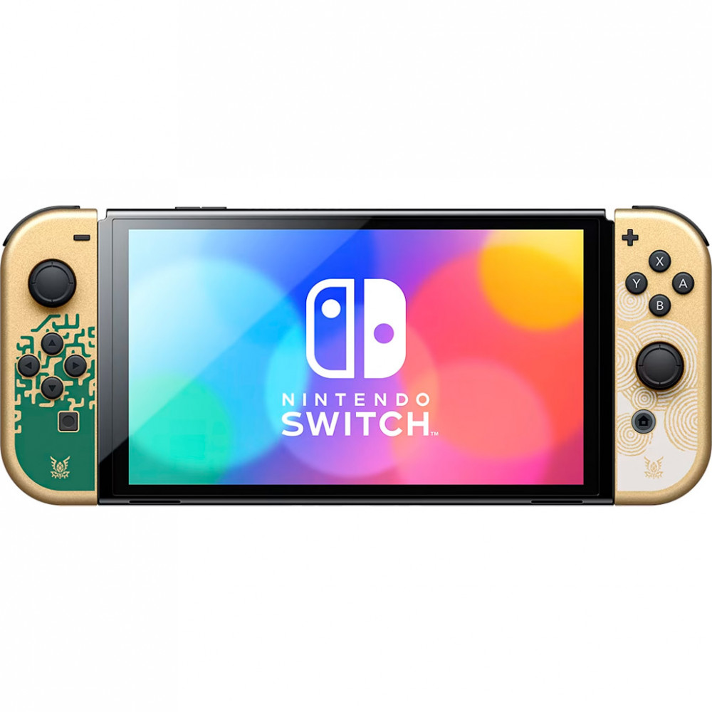 Ігрова консоль Nintendo Switch OLED The Legend of Zelda Tears of the Kingdom Edition_HK