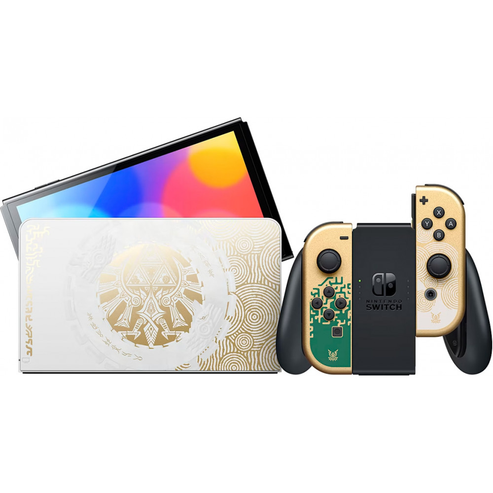 Ігрова консоль Nintendo Switch OLED The Legend of Zelda Tears of the Kingdom Edition_HK