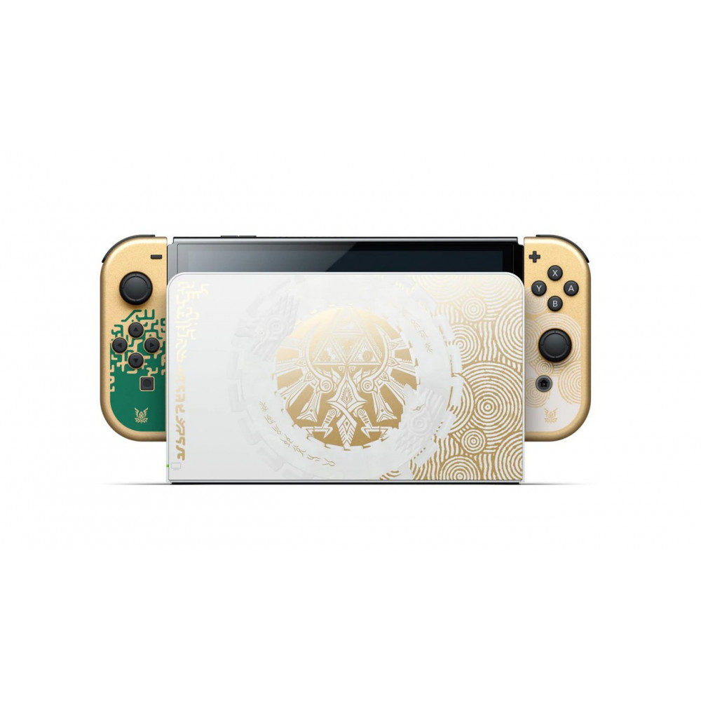 Ігрова консоль Nintendo Switch OLED The Legend of Zelda Tears of the Kingdom Edition_HK