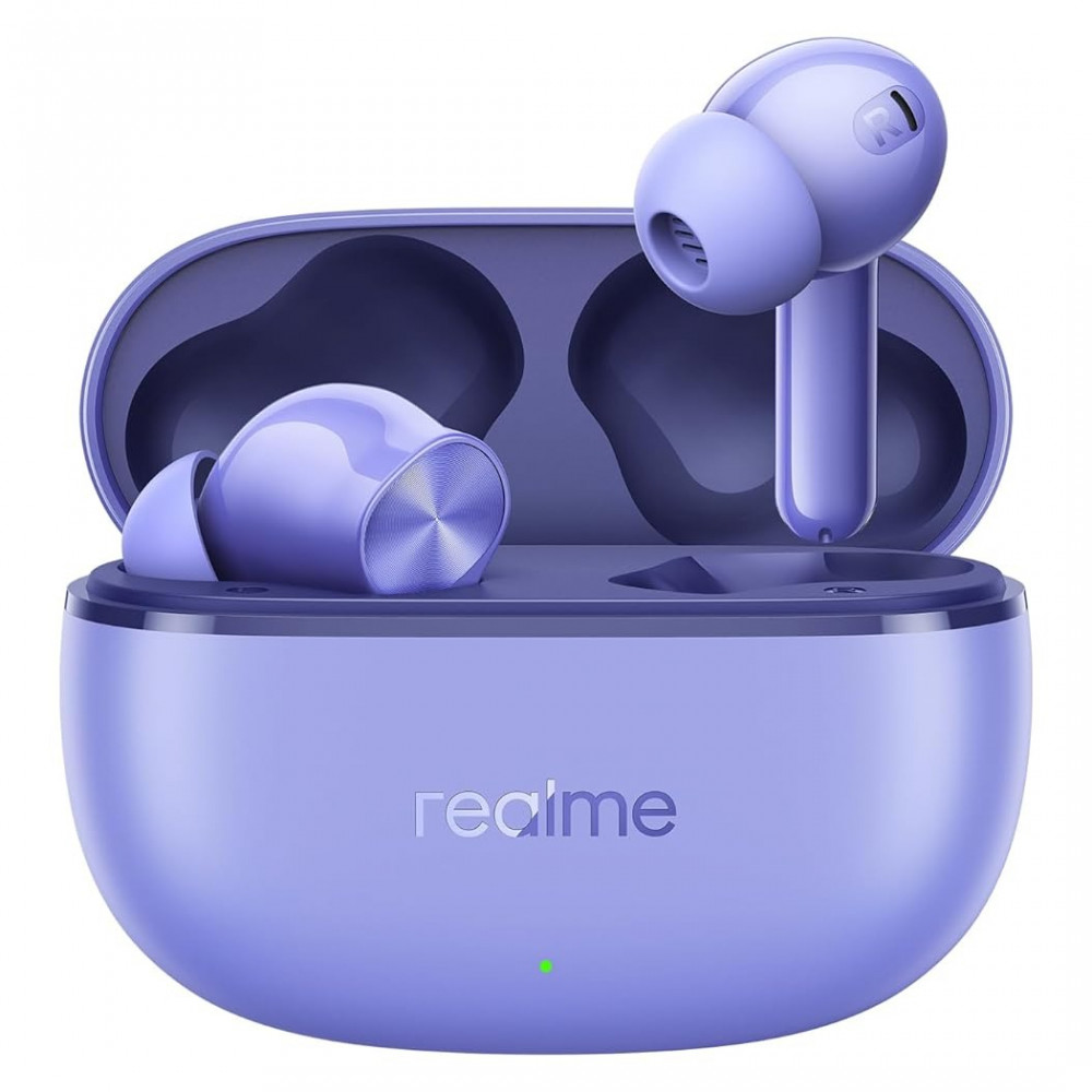 Bluetooth-гарнітура Realme Buds T200 Lite Aurora Purple_EU