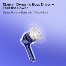 Bluetooth-гарнітура Realme Buds T200 Lite Volt Black_EU