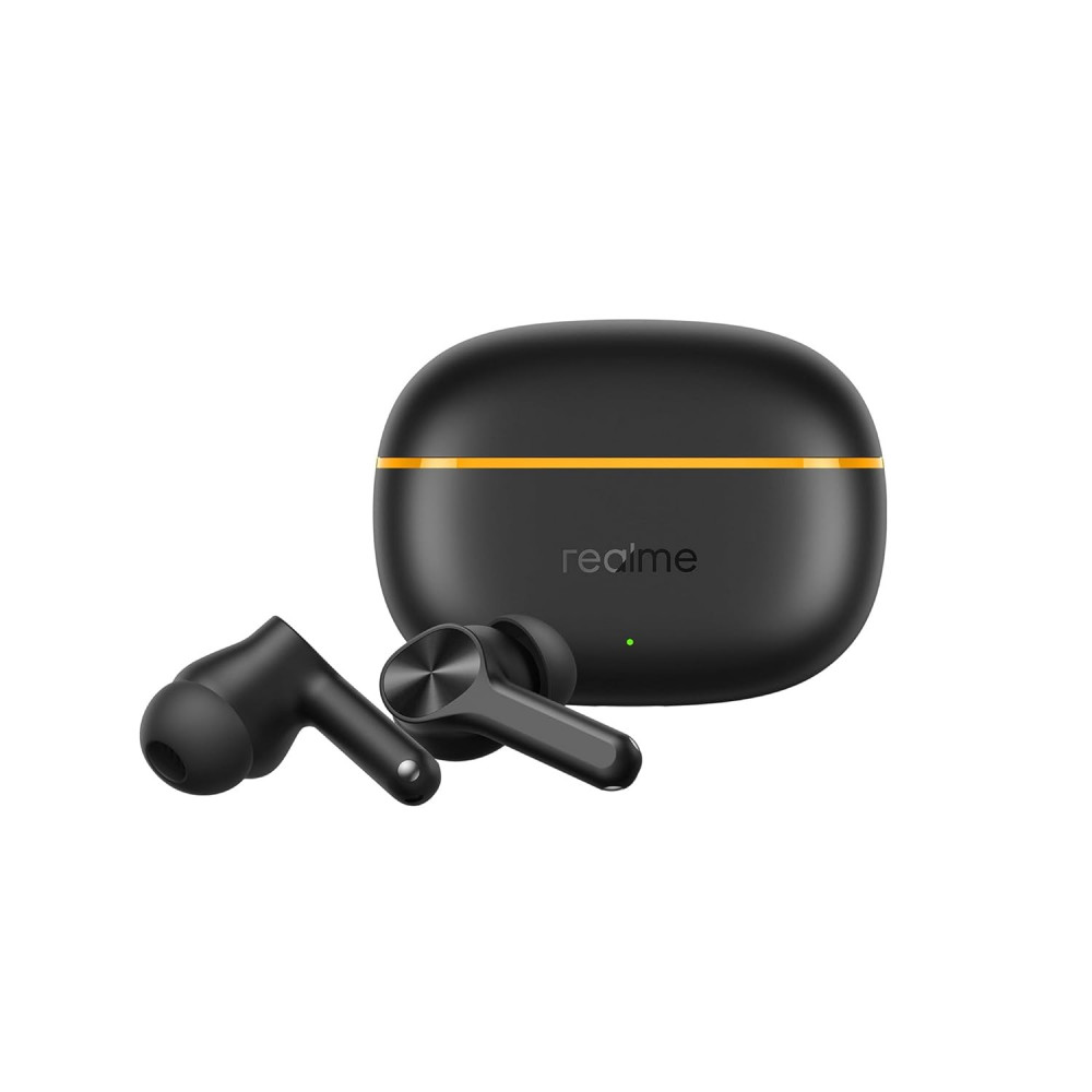 Bluetooth-гарнітура Realme Buds T200 Lite Volt Black_EU