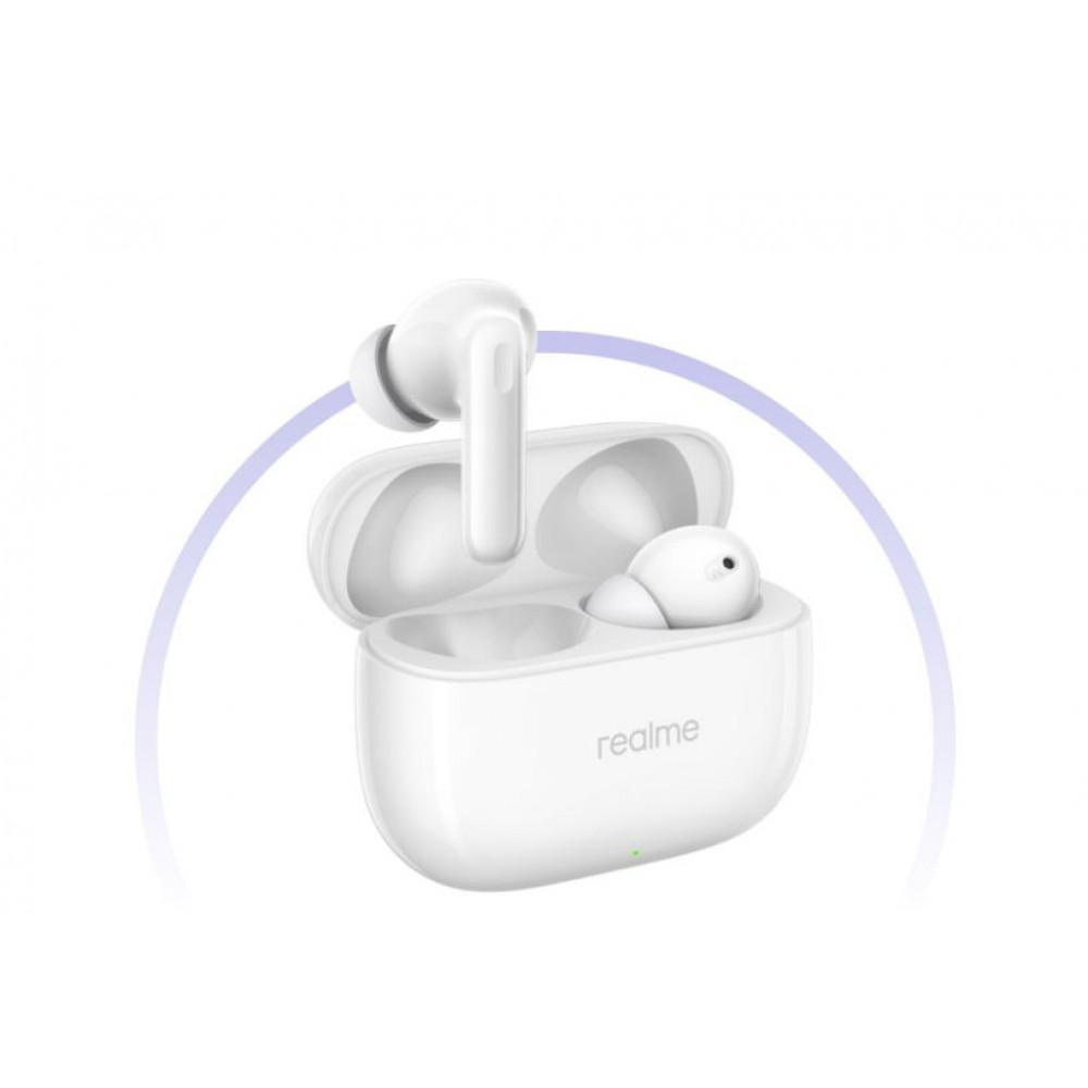 Bluetooth-гарнітура Realme Buds T310 White
