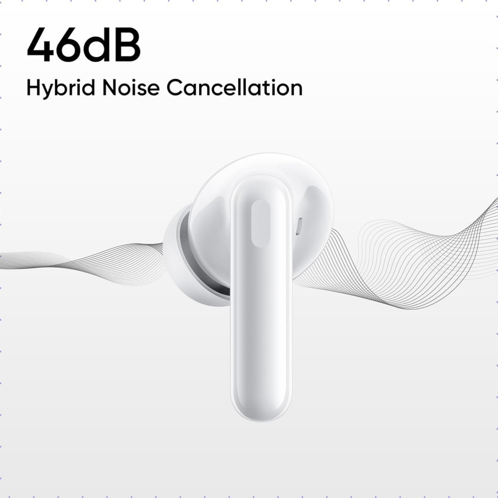 Bluetooth-гарнітура Realme Buds T310 White