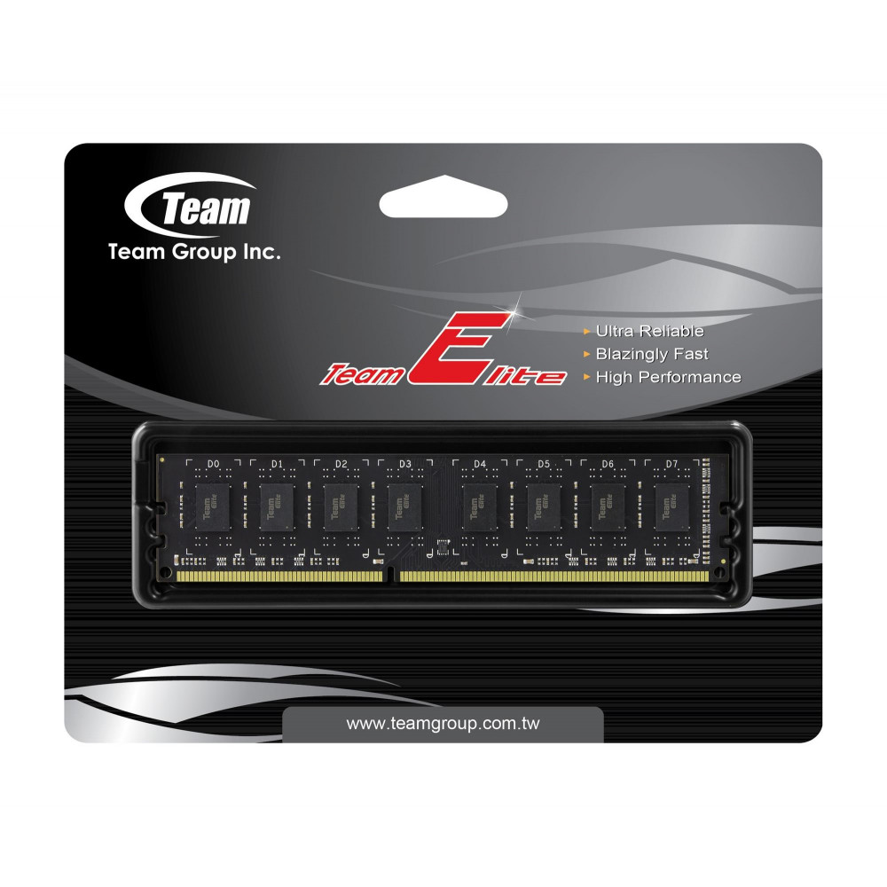Модуль пам`ятi DDR3 8GB/1600 1,35V Team Elite (TED3L8G1600C1101)