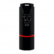 Флеш-накопичувач USB 2GB T&G 011 Classic Series Black (TG011-2GBBK)