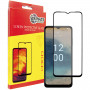 Захисне скло Dengos для Nokia G22 Black Full Glue (TGFG-307)