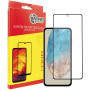 Захисне скло Dengos для Samsung Galaxy M35 5G Black Full Glue (TGFG-363)