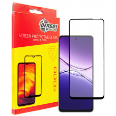 Захисне скло Dengos для Oppo A5 Pro Black Full Glue (TGFG-394) 