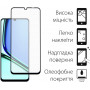 Захисне скло Dengos для Realme Note 60 Black Full Glue (TGFG-400) 