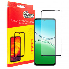 Захисне скло Dengos для Oppo A5 Black Full Glue (TGFG-402)