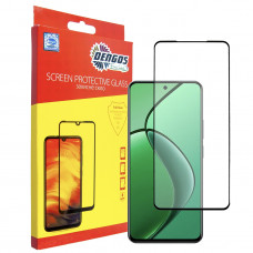 Захисне скло Dengos для Realme 12 4G Black Full Glue (TGFG-415)