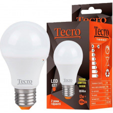 Лампа світлодіодна Tecro 12W E27 3000K (TL-A60-12W-3K-E27)