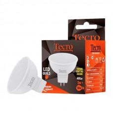 Лампа світлодіодна Tecro 5W GU5.3 3000K (TL-MR16-5W-3K-GU5.3)