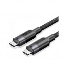 Кабель Vention USB Type-C - USB Type-C (M/M), 100W, 5A, 1 м, Black (TRGBF)