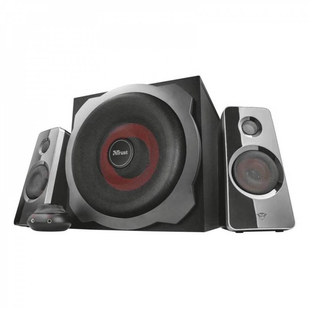 Акустична система Trust GXT 38 2.1 Ultimate Bass Speaker Set Black (19023)
