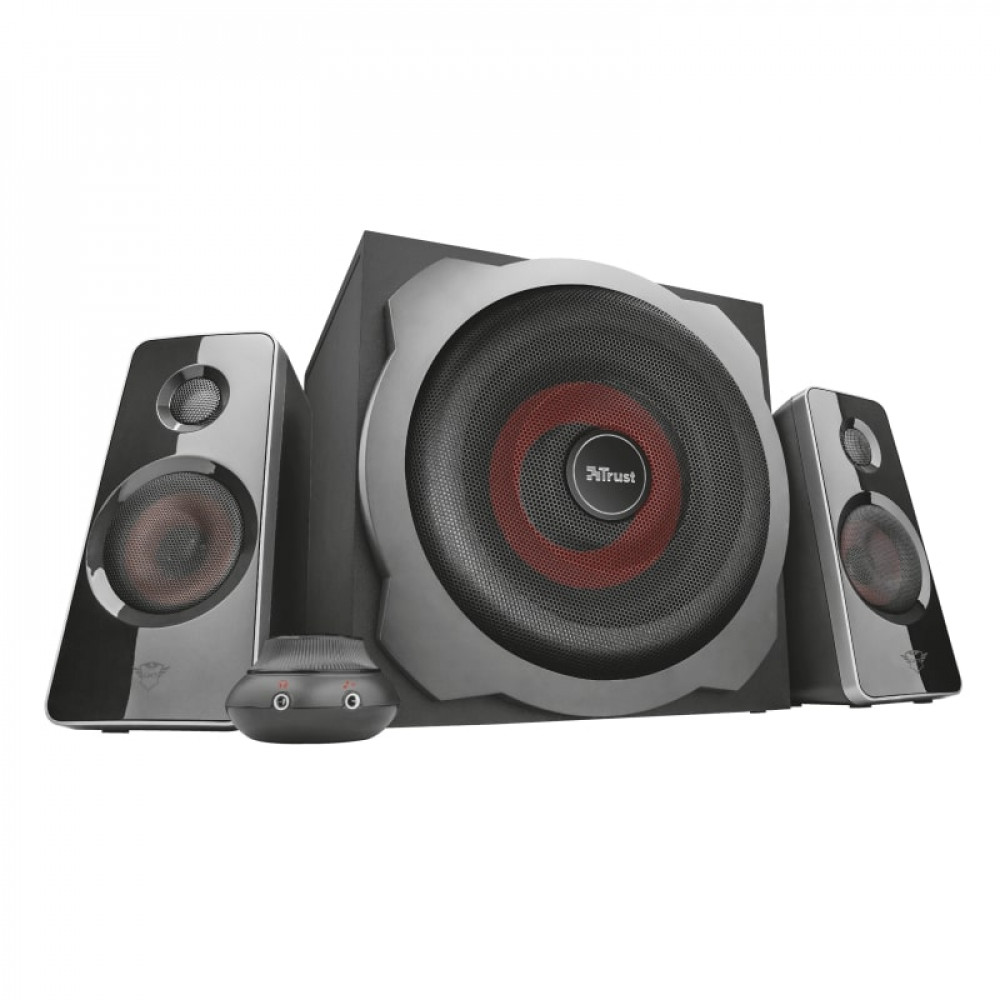 Акустична система Trust GXT 38 2.1 Ultimate Bass Speaker Set Black (19023)