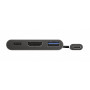 USB-хаб Trust Dalyx Aluminium USB Type-C 3-в-1 (23772)