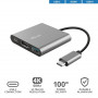 USB-хаб Trust Dalyx Aluminium USB Type-C 3-в-1 (23772)