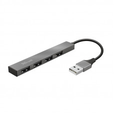 USB-хаб Trust Halyx Aluminium 4 ports (23786) USB-хаб Trust Halyx Aluminium 4 ports (23786)