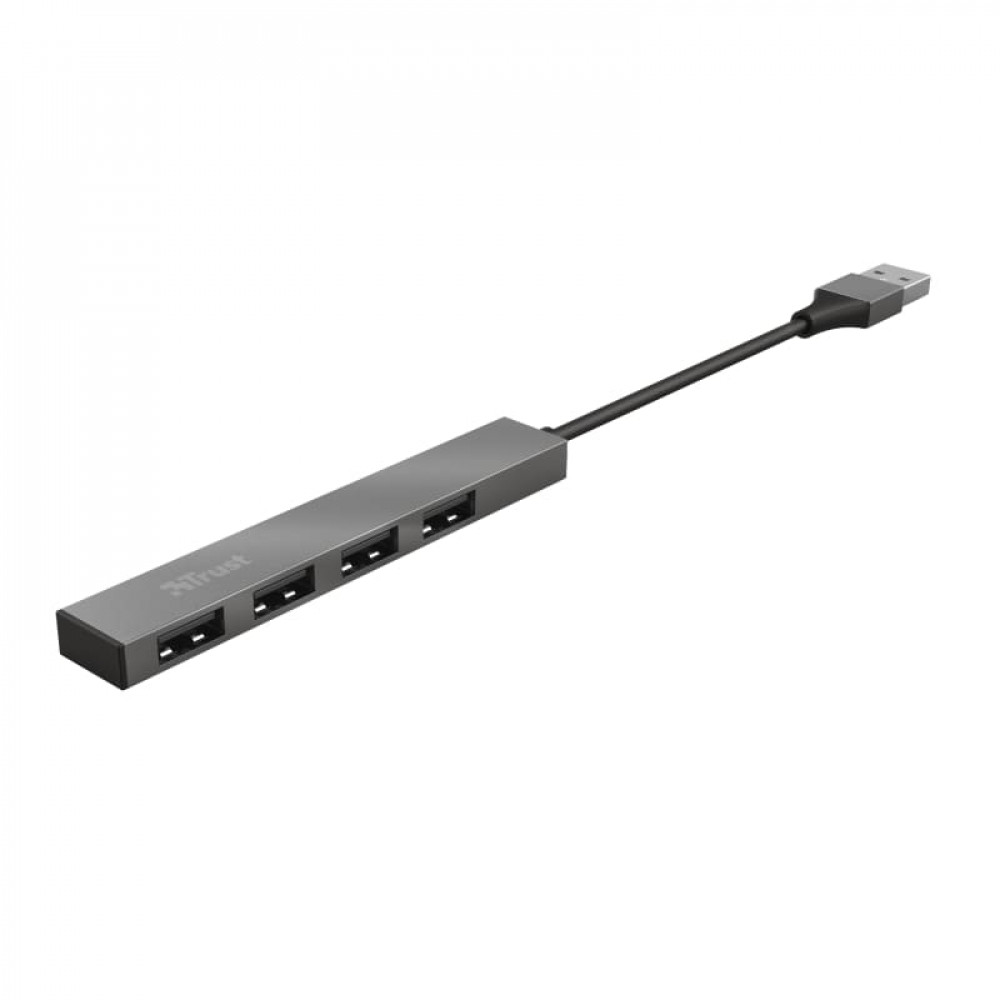 USB-хаб Trust Halyx Aluminium 4 ports (23786)