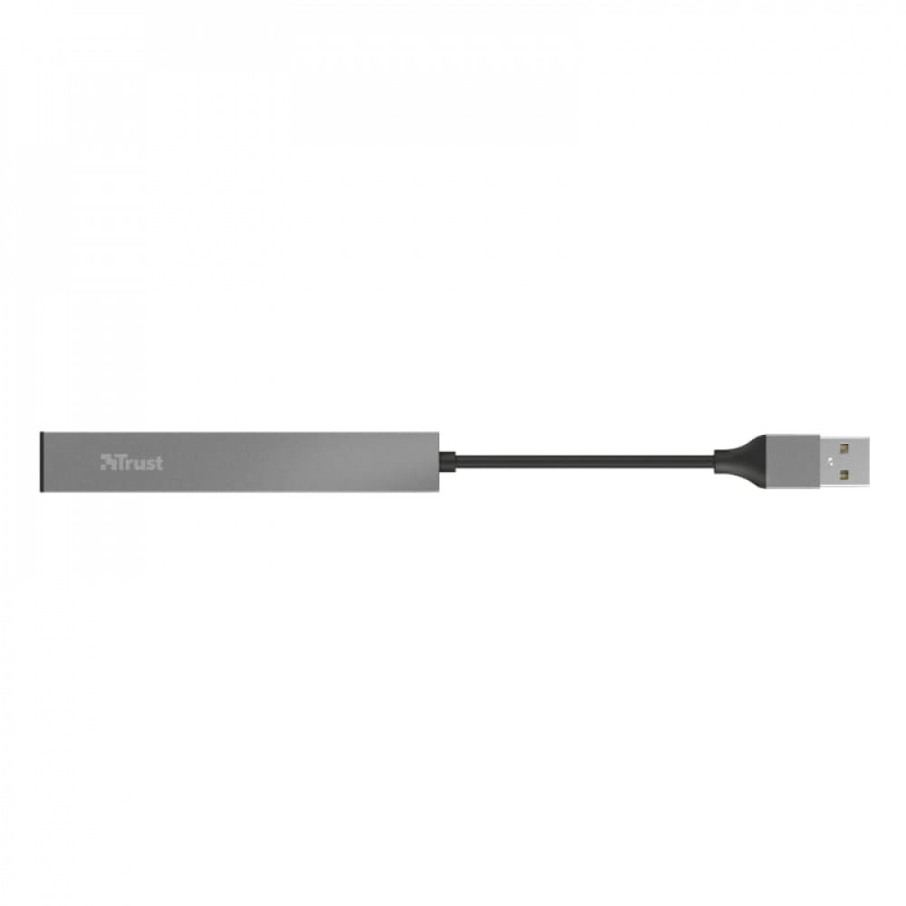 USB-хаб Trust Halyx Aluminium 4 ports (23786)