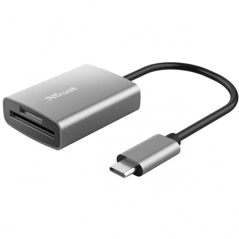 Картрідер Trust Dalyx Aluminium USB Type-C (24136)