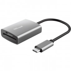 Картрідер Trust Dalyx Aluminium USB Type-C (24136) Картрідер Trust Dalyx Aluminium USB Type-C (24136)