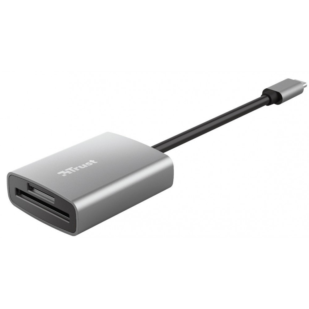 Картрідер Trust Dalyx Aluminium USB Type-C (24136)