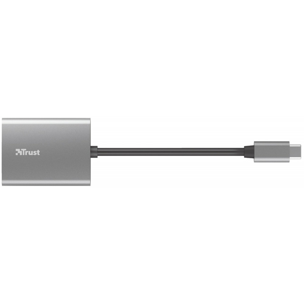 Картрідер Trust Dalyx Aluminium USB Type-C (24136)