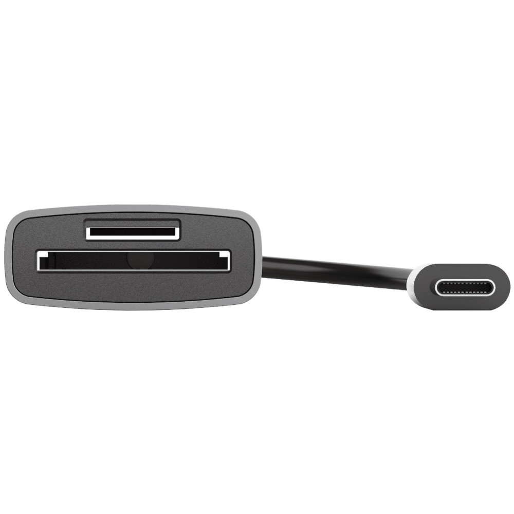 Картрідер Trust Dalyx Aluminium USB Type-C (24136)