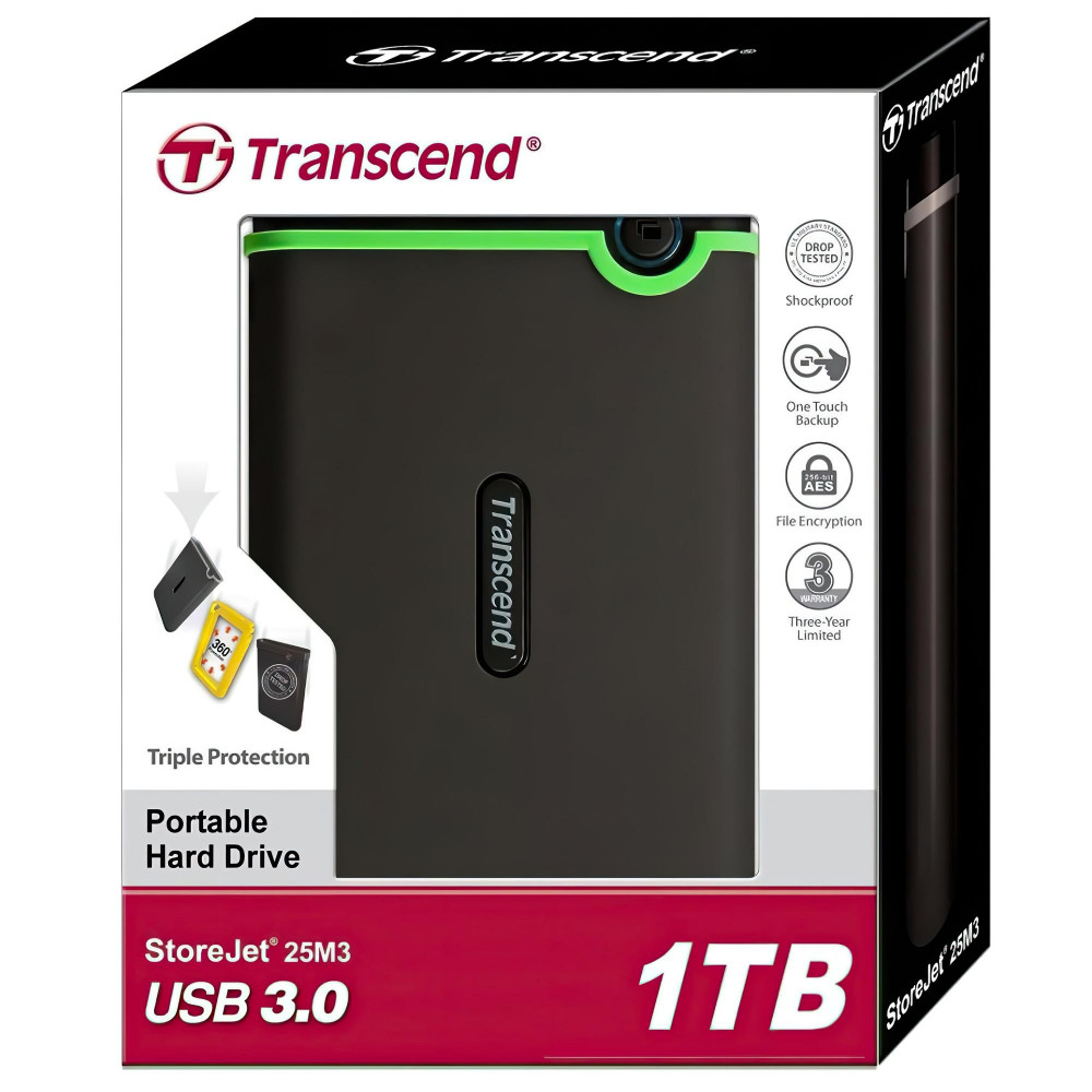Накопичувач зовнiшнiй HDD 2.5