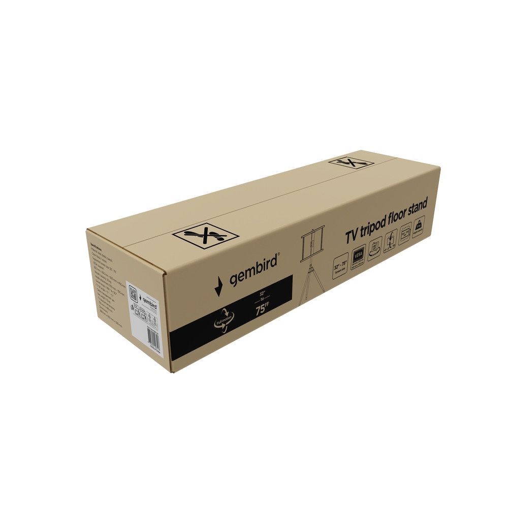 Кронштейн Gembird TVS-75ST-01 (VESA600х400)