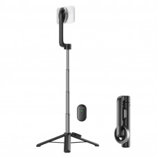 Телескопічний трипод-монопод Promate MagStick Black Телескопічний трипод-монопод Promate MagStick Black