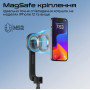 Телескопічний трипод-монопод Promate MagStick Black