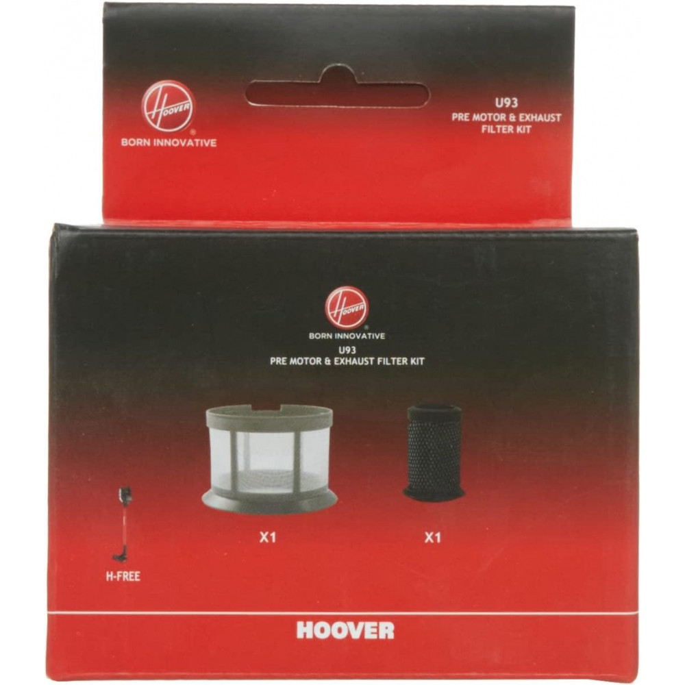 Набір фільтрів (передмоторний+вихідний) Hoover U93